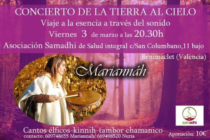CONCIERTO DE LA TIERRA AL CIELO