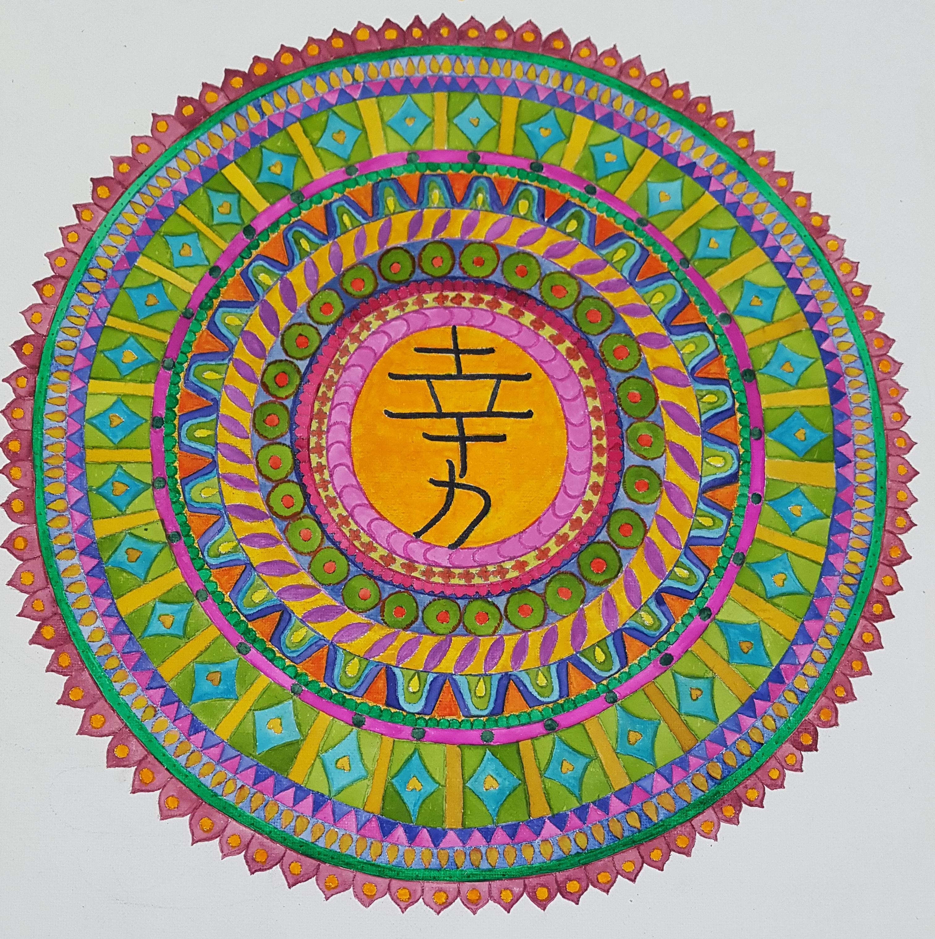 Iniciación Reiki avalado por la Federación Española de Reiki