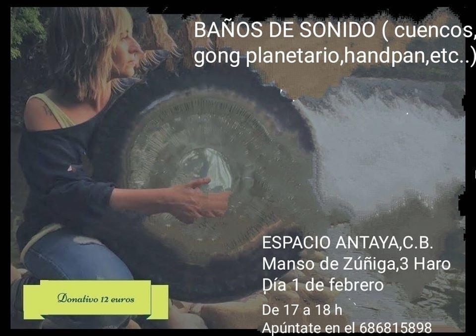 BAÑO DE SONIDO