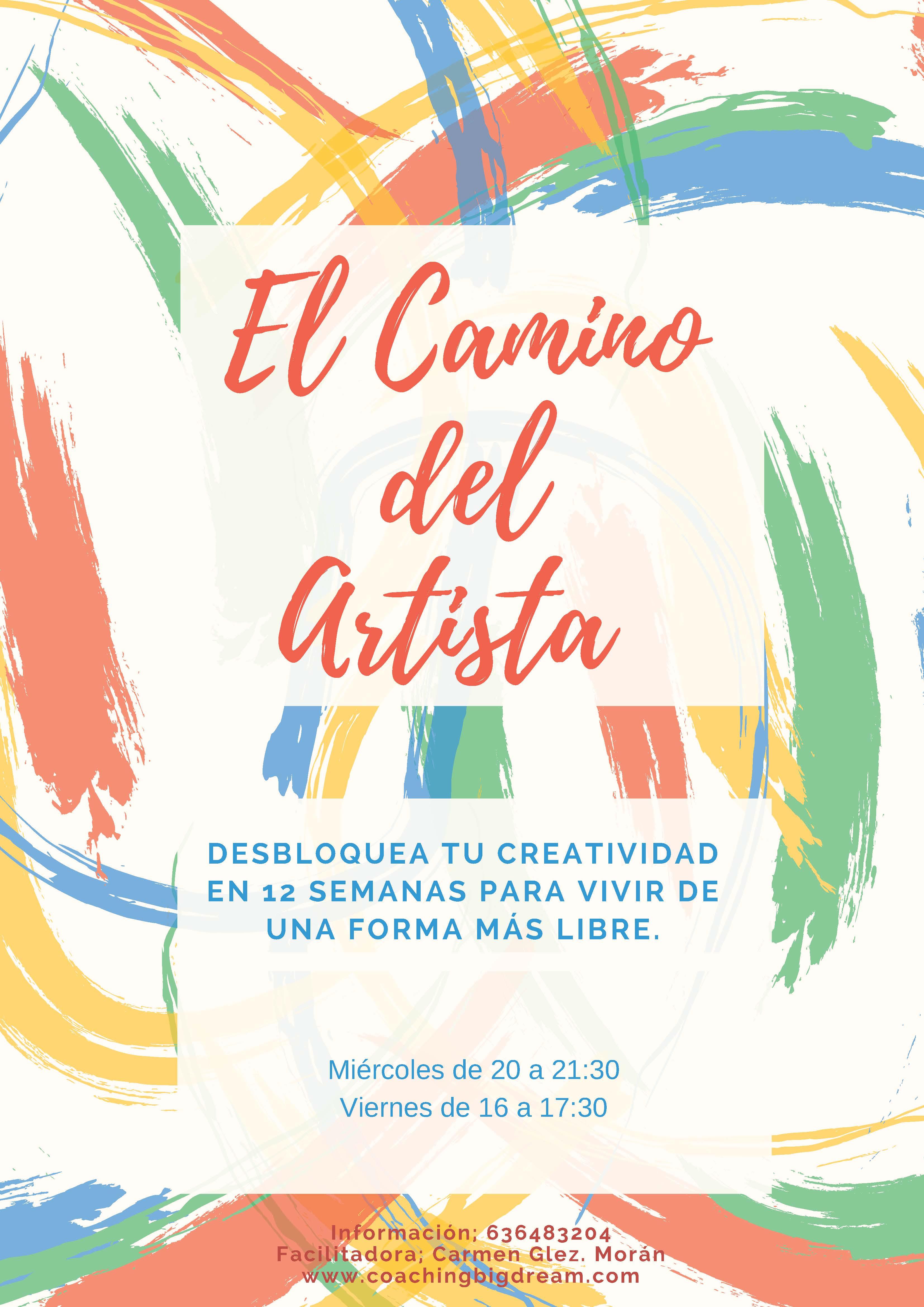 EL CAMINO DEL ARTISTA