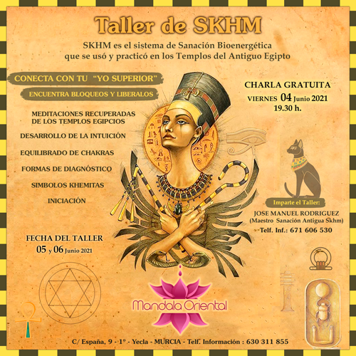 SKHM - Reiki Egipcio