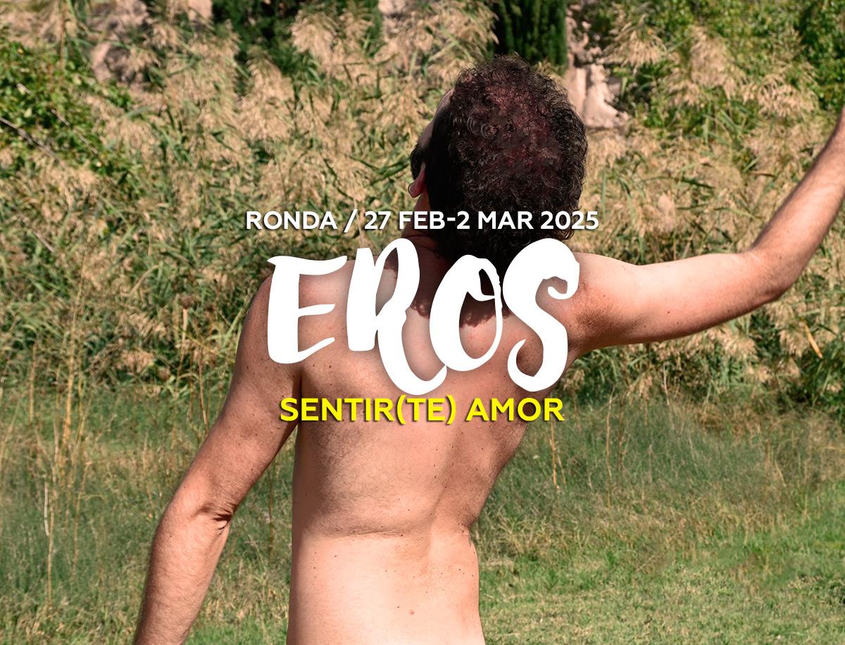 EROS - SENTIR(TE) AMOR retiro GBTQI+ con Juanfran Díaz