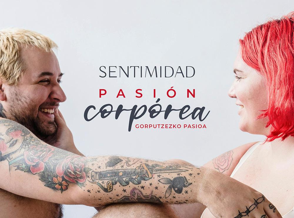 Pasión Corpórea Gorputzezko pasioa - taller mixto SENTIMIDAD