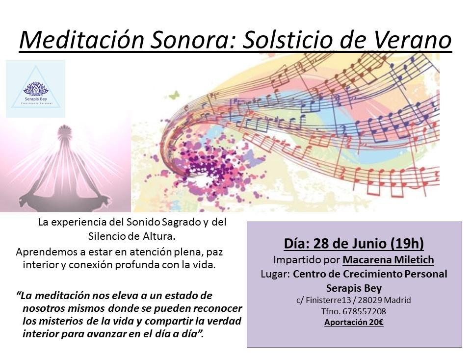 Meditación Sonora