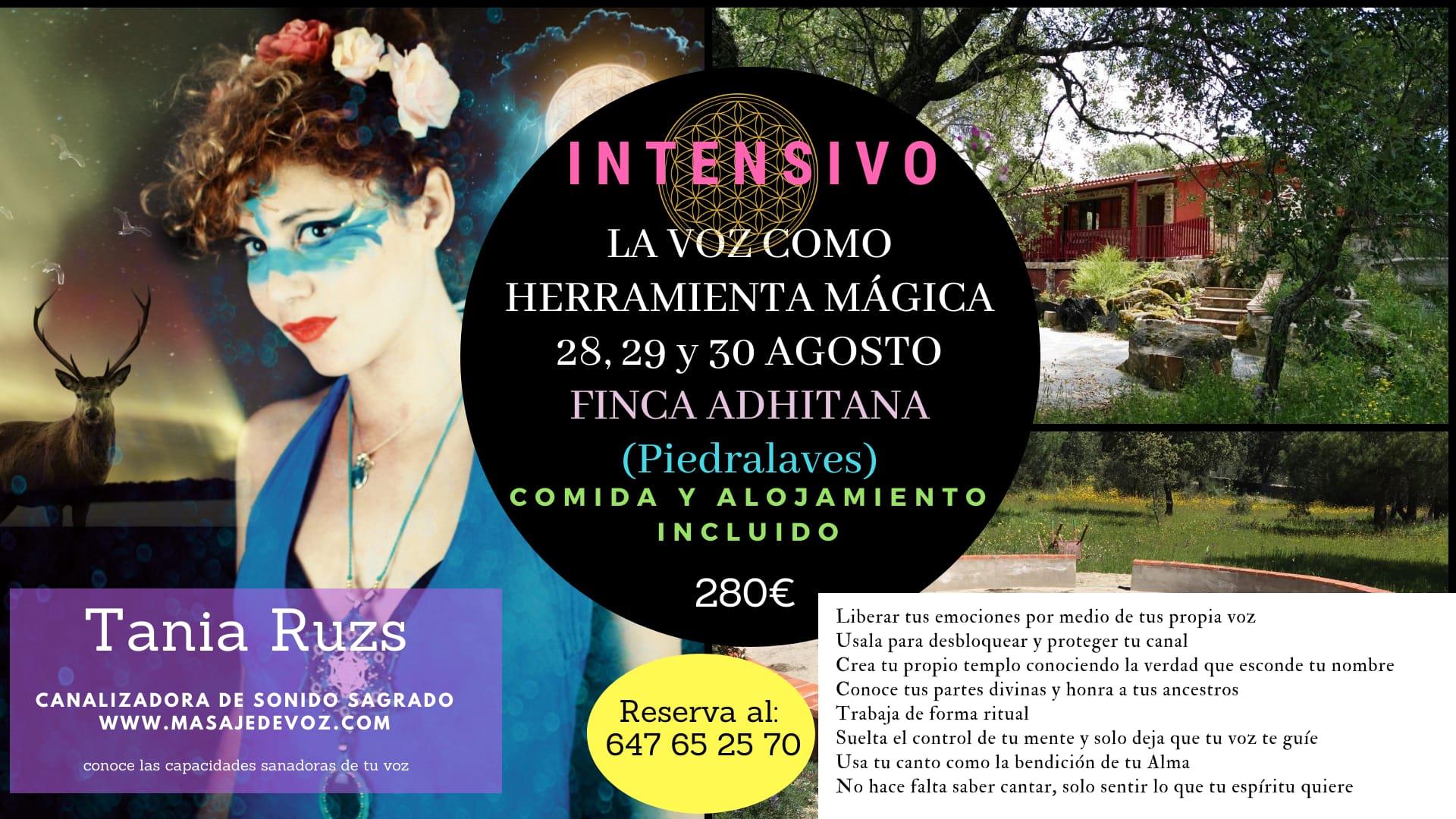 LA VOZ COMO HERRAMIENTA MÁGICA