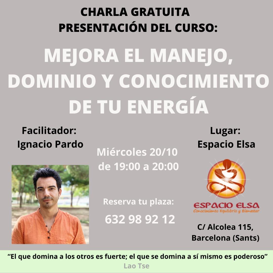 Charla gratuita donde se explicará el contenido del curso y se podrá h