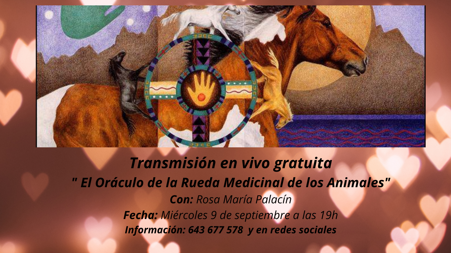 Rueda medicinal de los animales