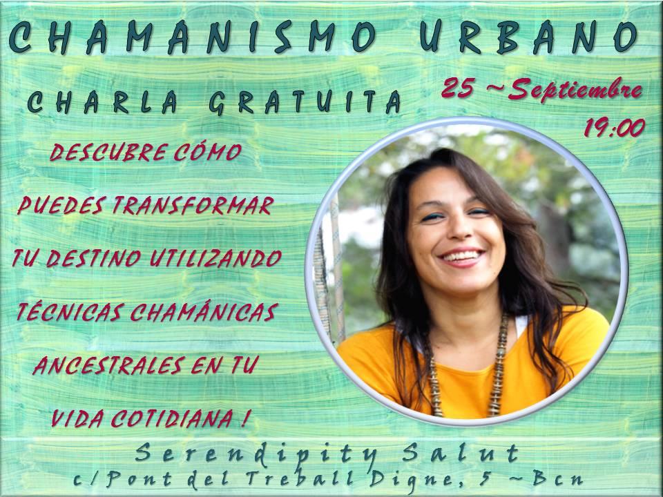 Chamanismo Urbano; Charla-Taller Gratuito & Viaje de Visión