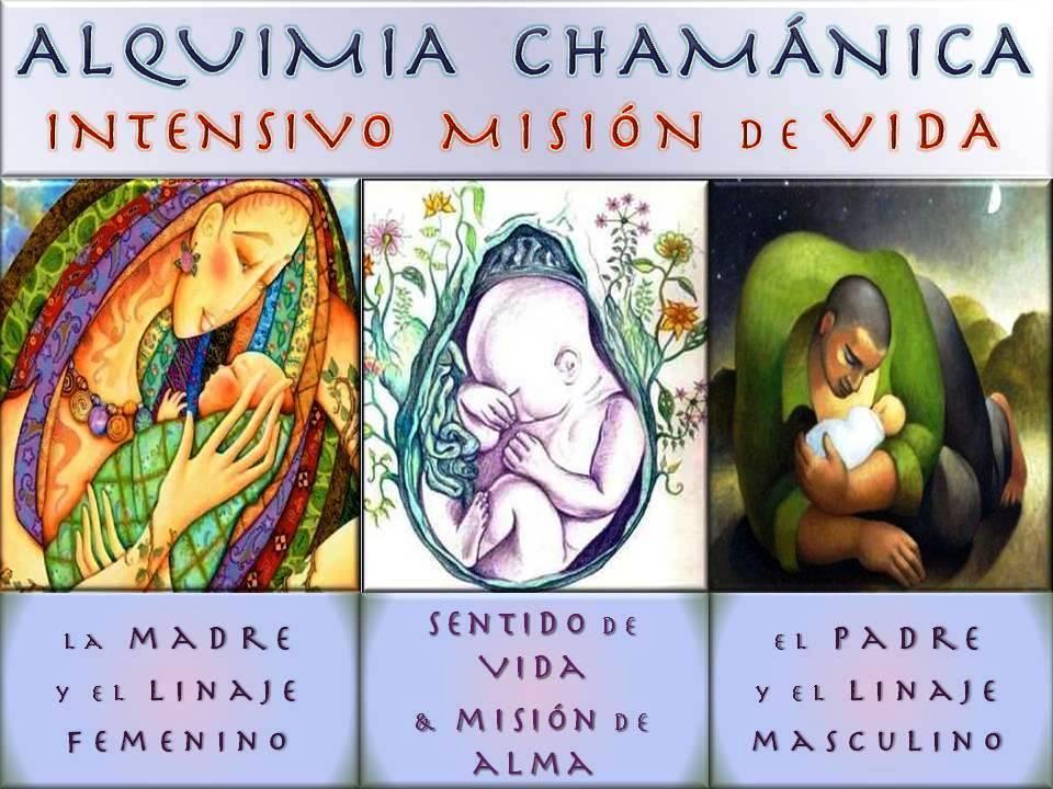 Intensivo Misión de Vida; La Semilla & La Madre & El Padre