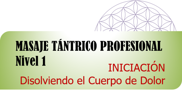 MASAJE TÁNTRICO PROFESIONAL - NIVEL 1 (Iniciación)