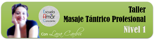 MASAJE TÁNTRICO PROFESIONAL - NIVEL 1 (Iniciación)