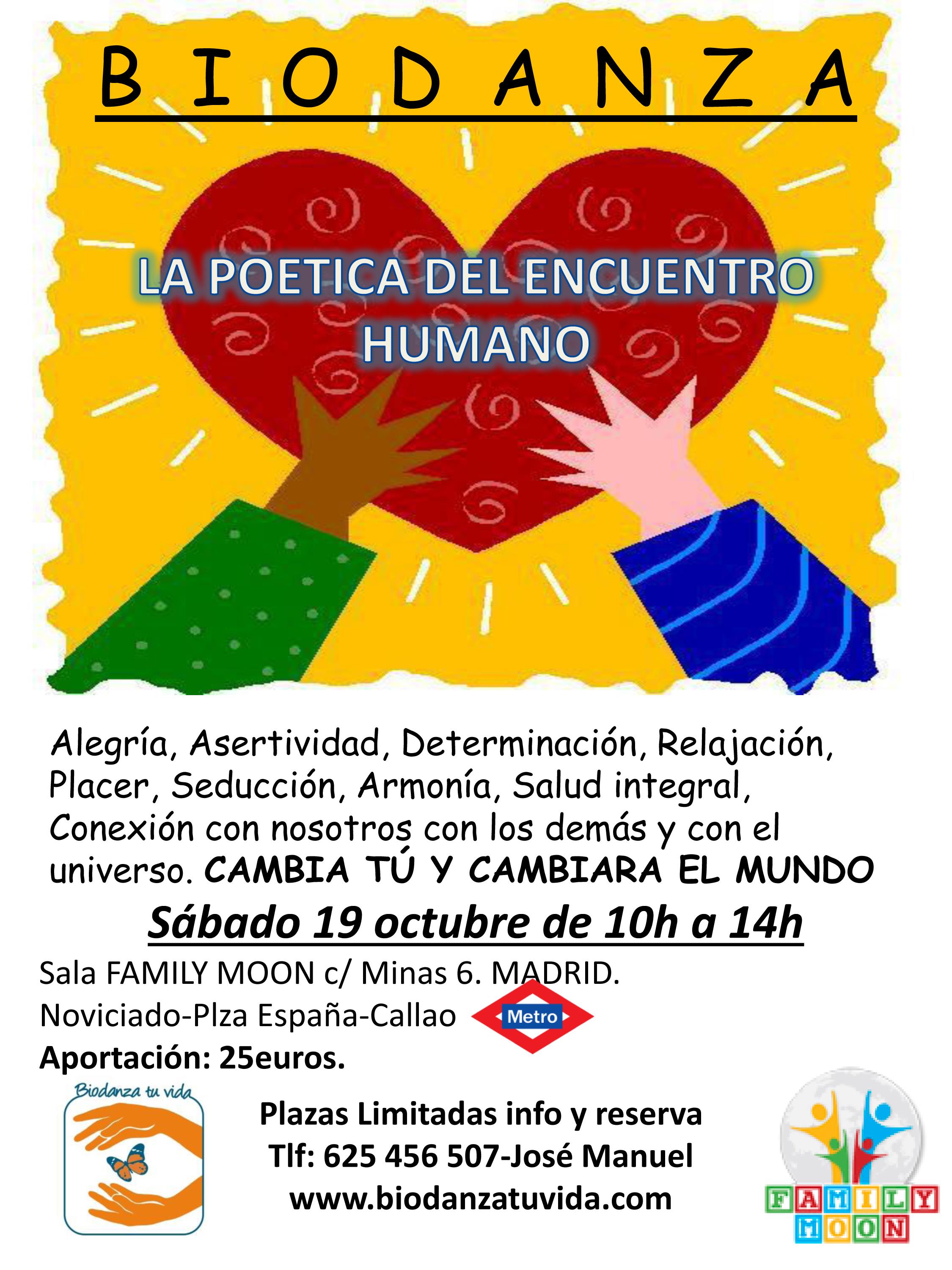 Biodanza "La Poetica del Encuentro Humano"