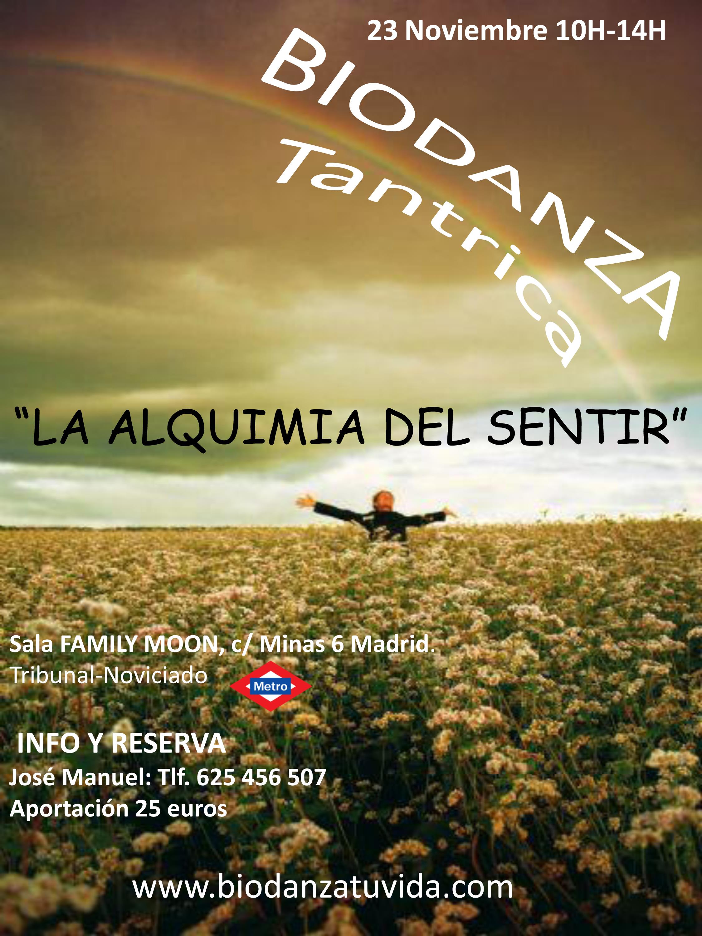 Biodanza Tantrica "La Alquimia del Sentir"