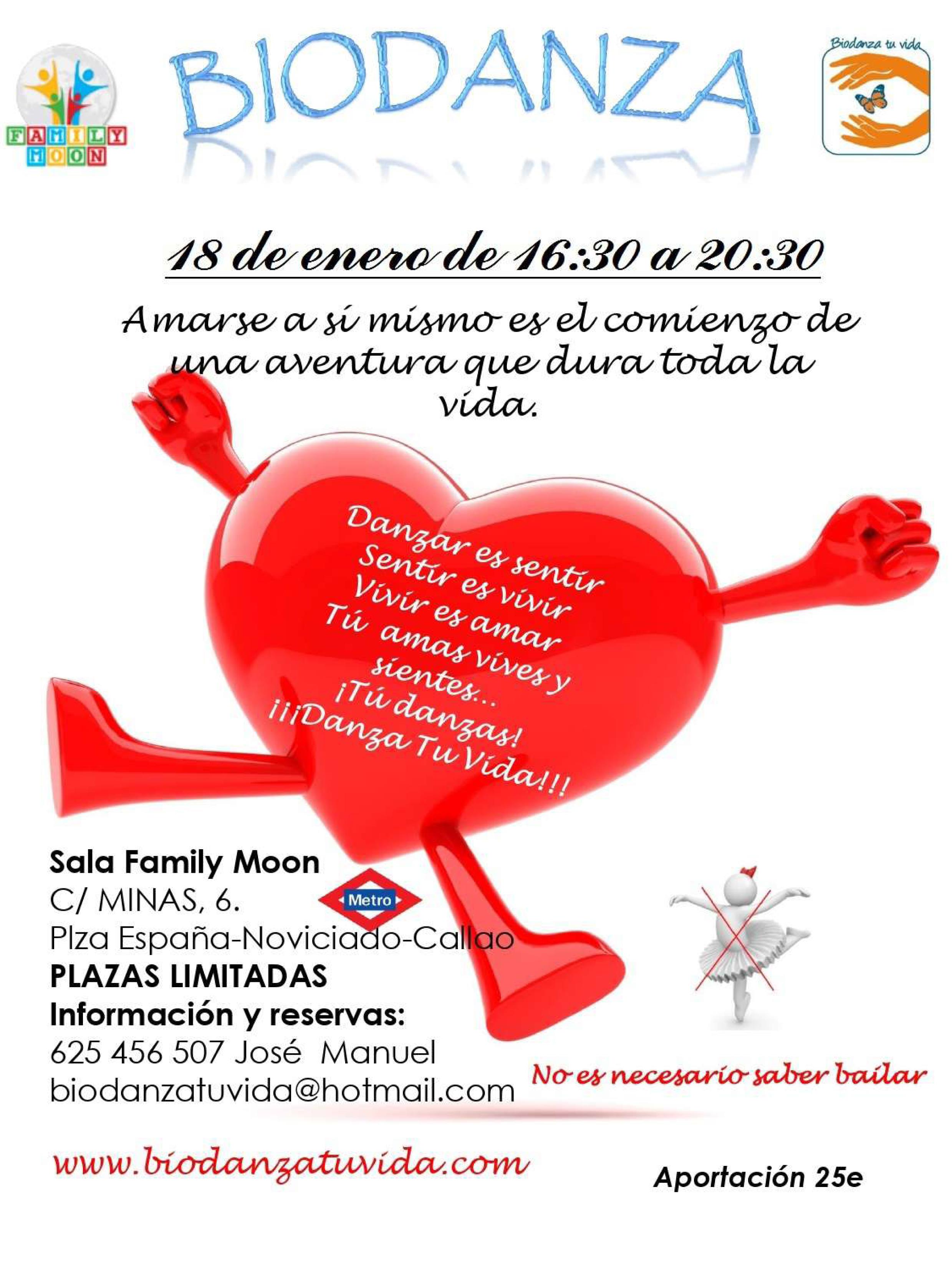Biodanza "En el Corazón de tu Corazón"