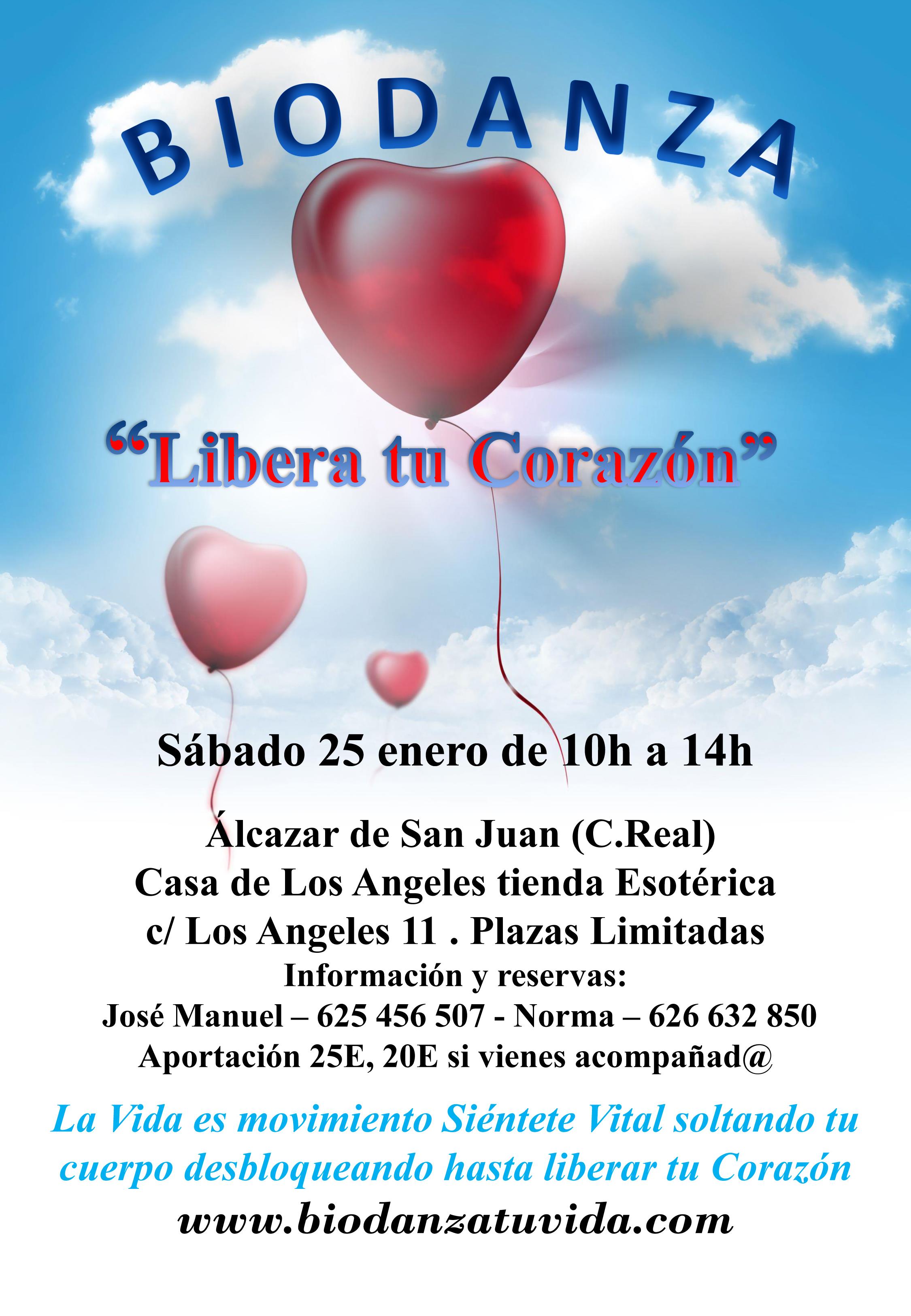 Biodanza "Libera Tu Corazón"