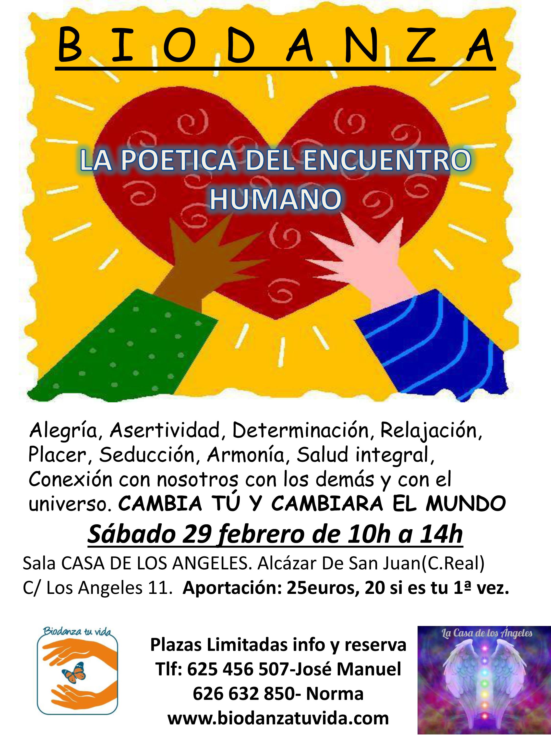 Biodanza "La Poetica del Encuentro Humano"