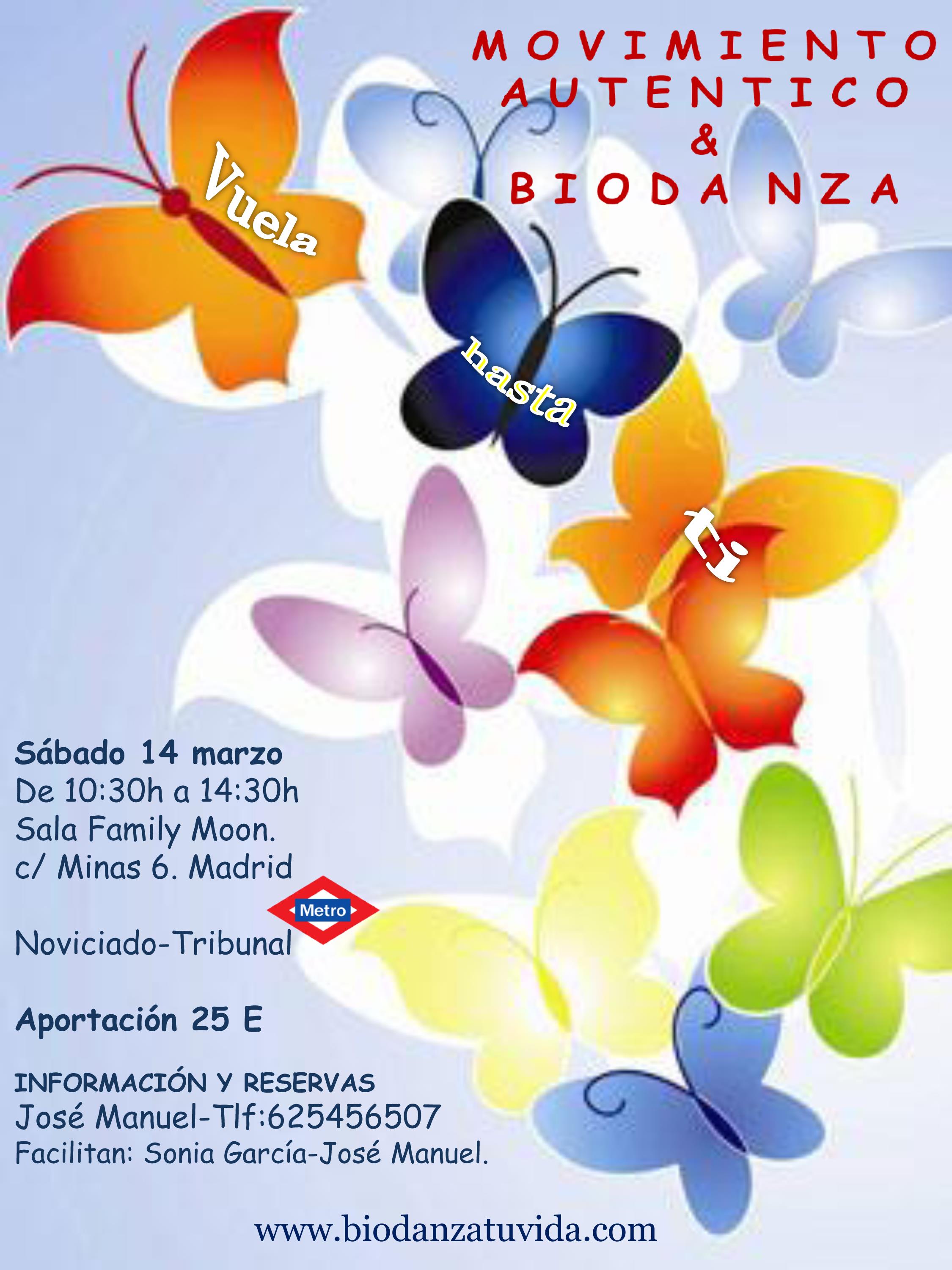 Movimiento Autentico & Biodanza