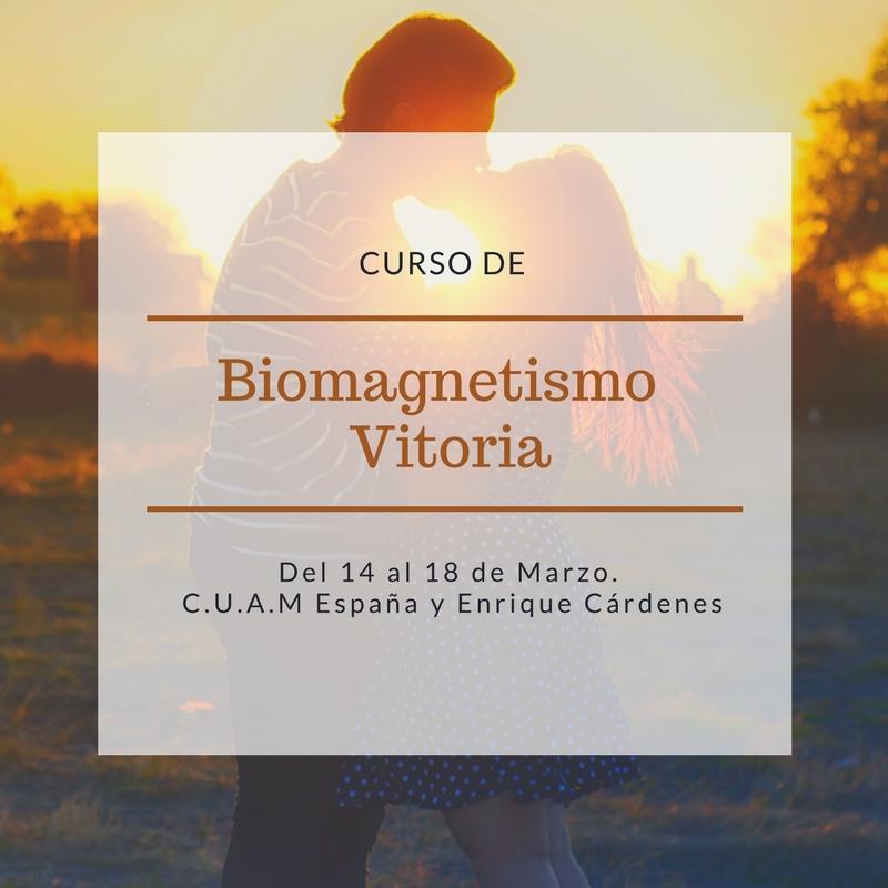 CURSO INTENSIVO BIOMAGNETISMO (NIVEL 1 Y NIVEL SUPERIOR)