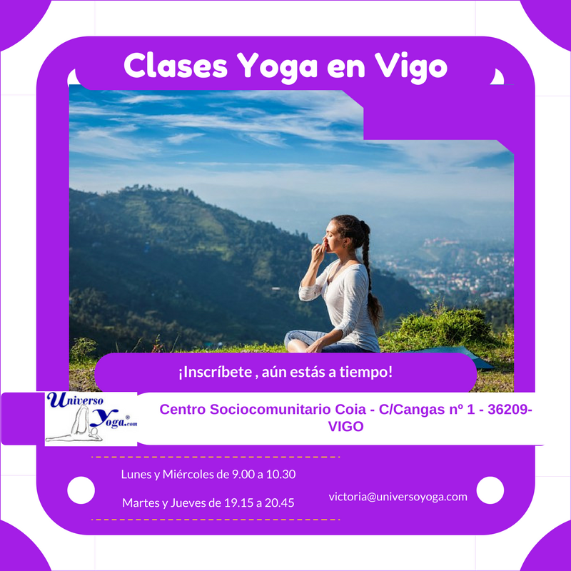 Clases de Yoga en Julio