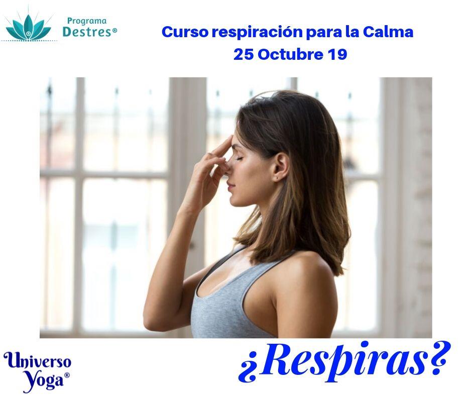 Curso Respiración para la Calma