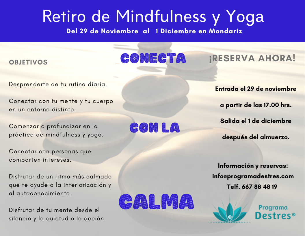 Retiro de Mindfulness y Yoga