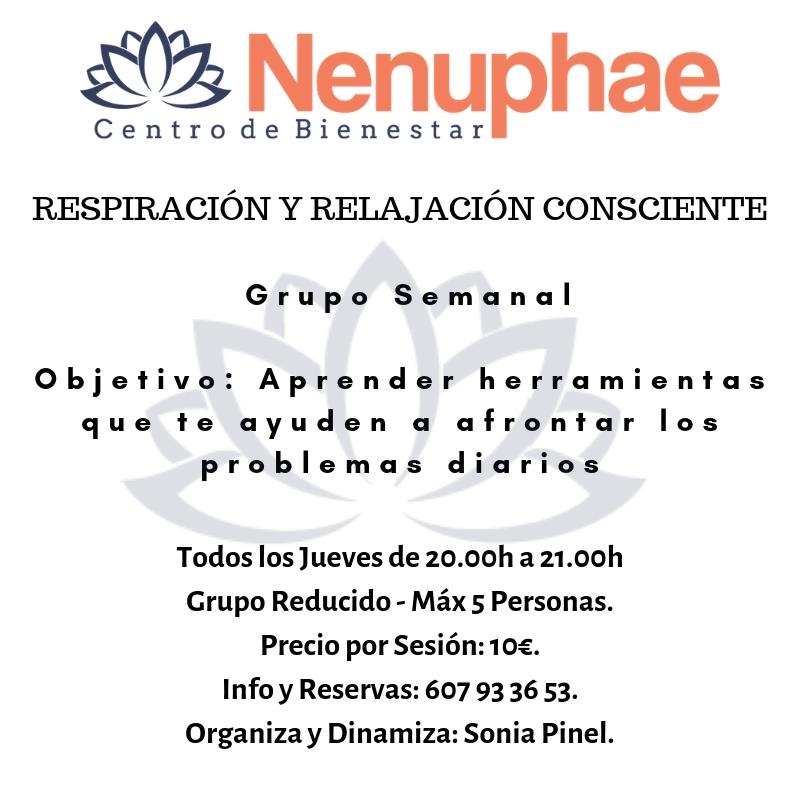 Respiración y Relajación Consciente