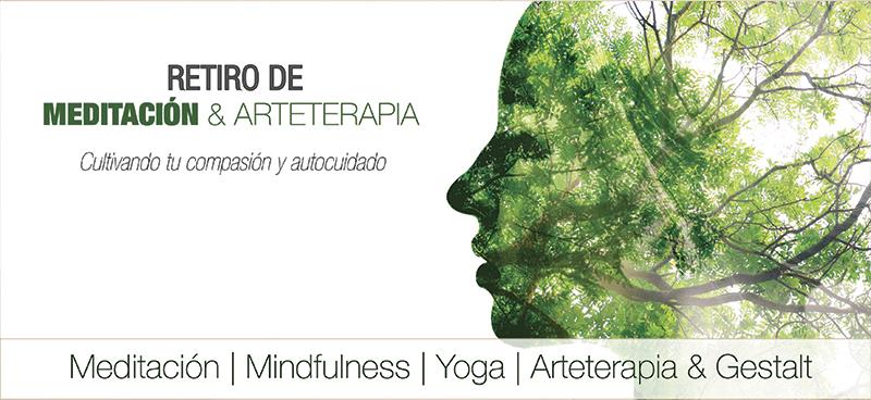 RETIRO DE MINDFULNESS,YOGA Y ARTE TERAPIA EN MADRID