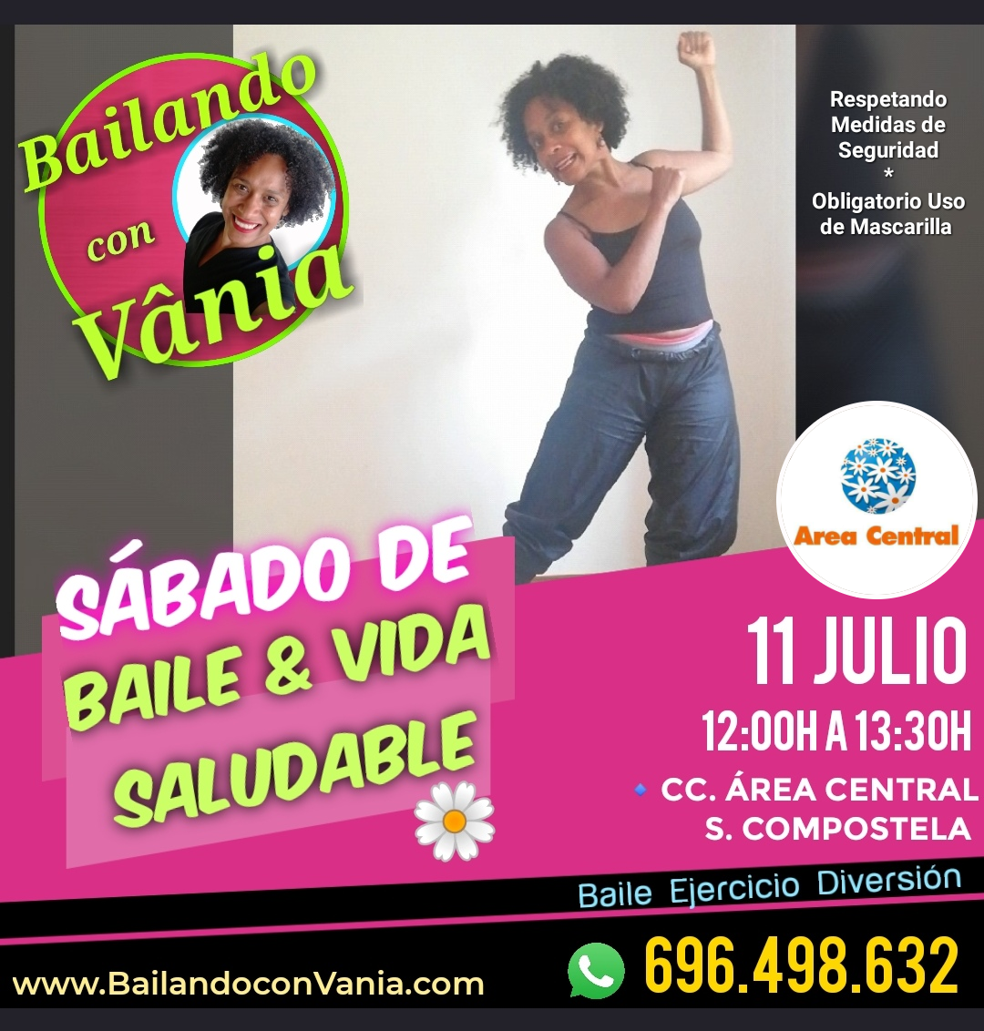 Sábado de Baile y Vida Saludable