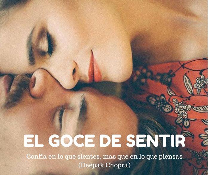 El Goce de Sentir