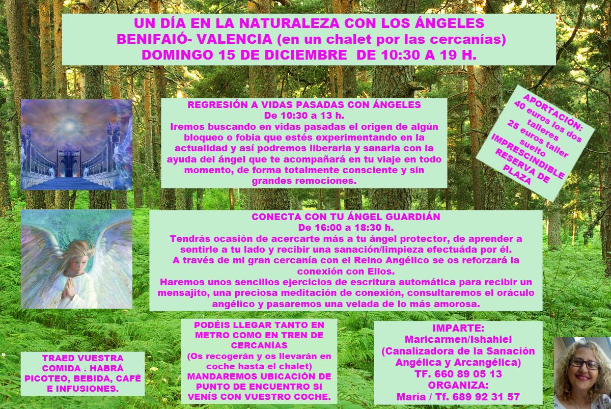TALLERES DE ÁNGELES EN LA NATURALEZA