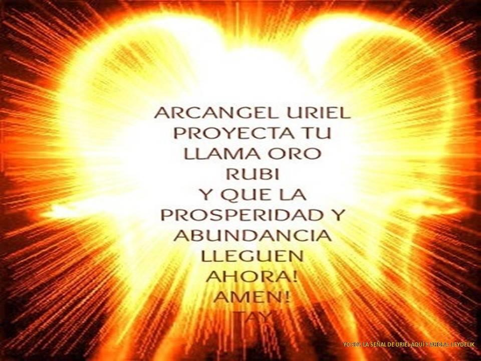 LA ABUNDANCIA Y EL ARCÁNGEL URIEL