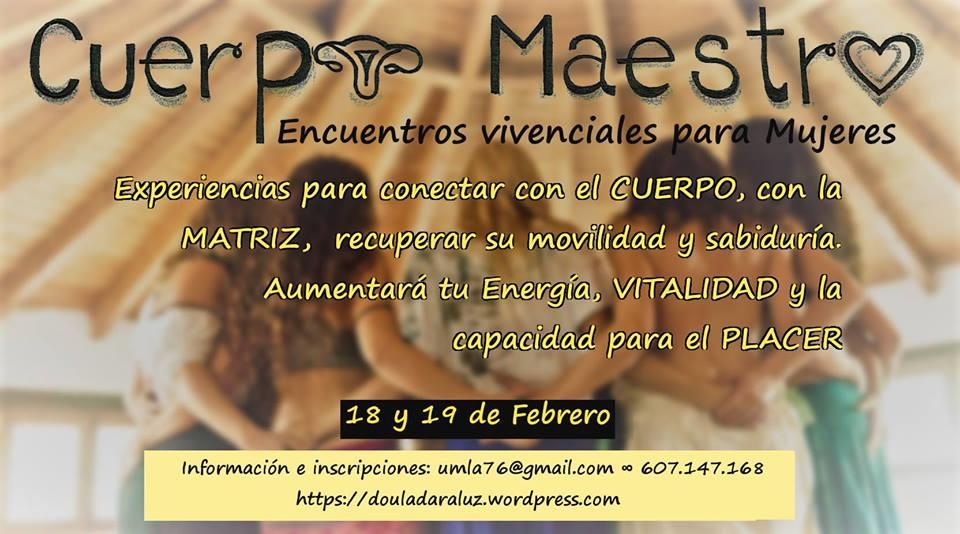 Cuerpo Maestro