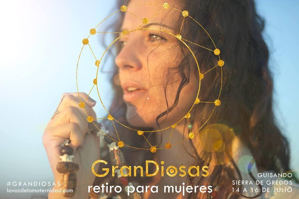 GranDiosas, retiro de verano para Mujeres en la Naturaleza
