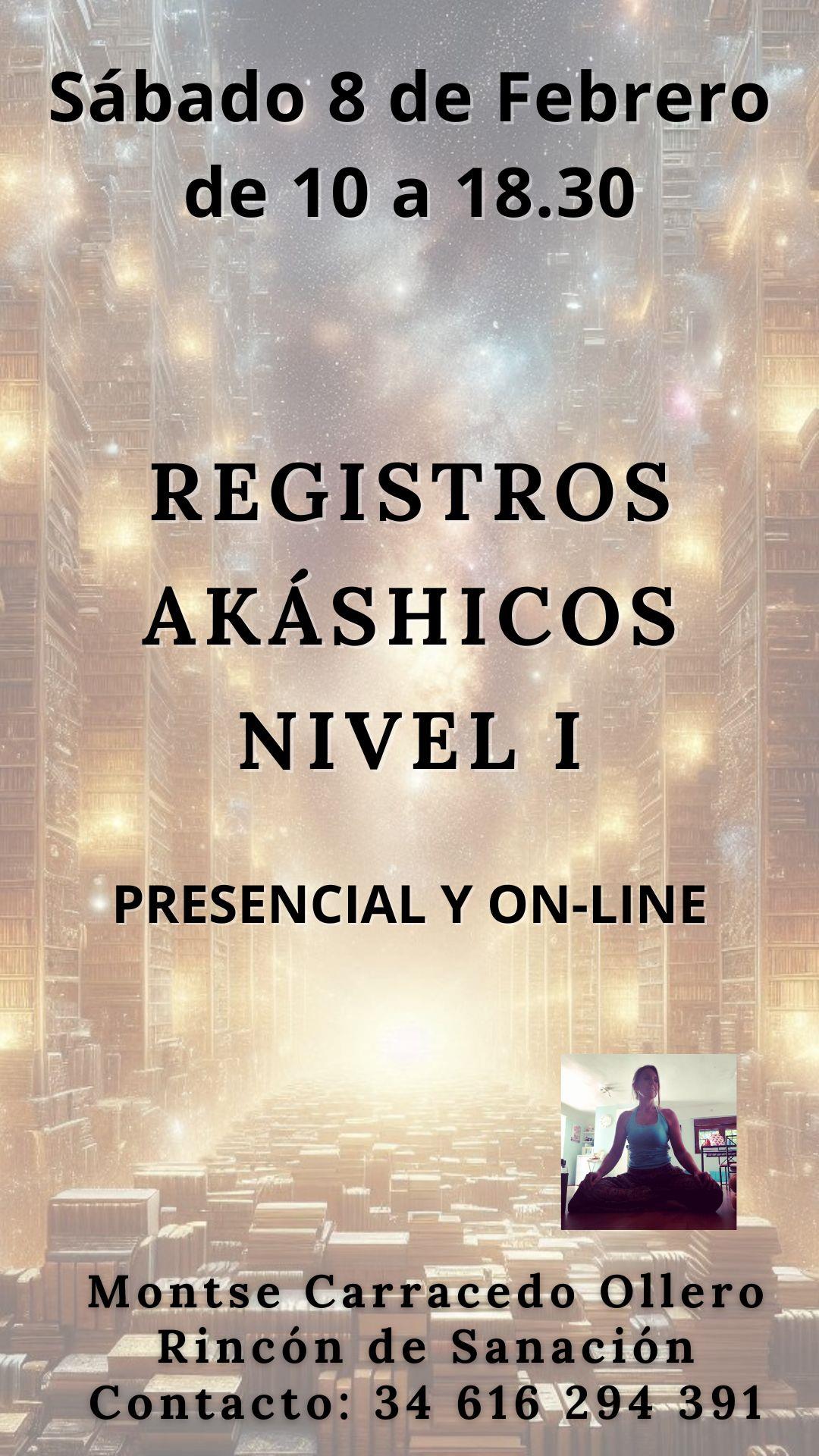 REGISTROS AKÁSHICOS I - On-line y Presencial