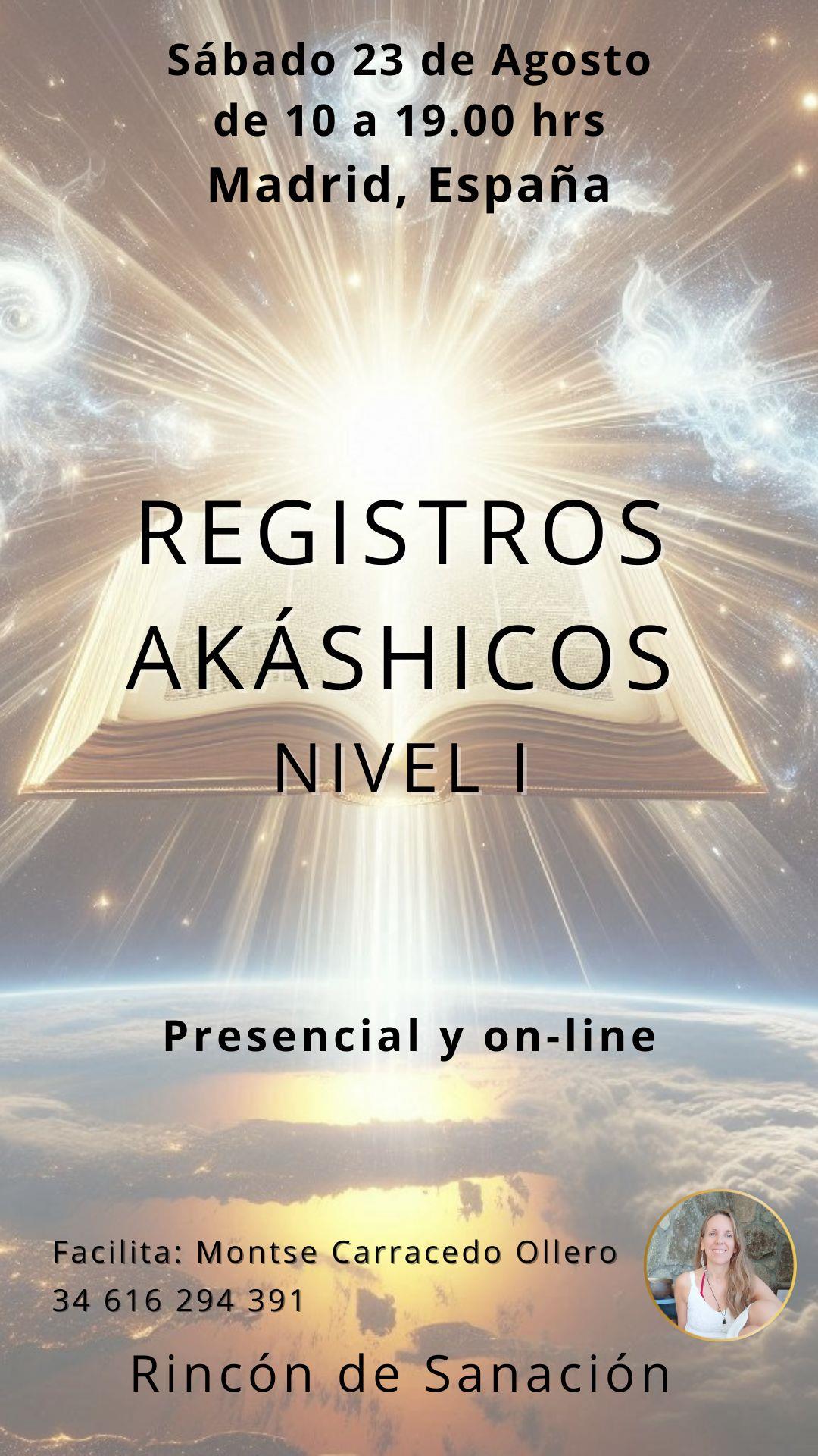 REGISTROS AKÁSHICOS I