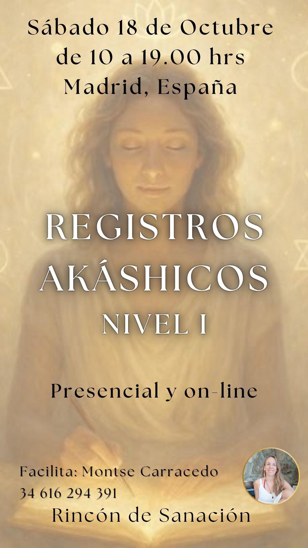 REGISTROS AKÁSHICOS I