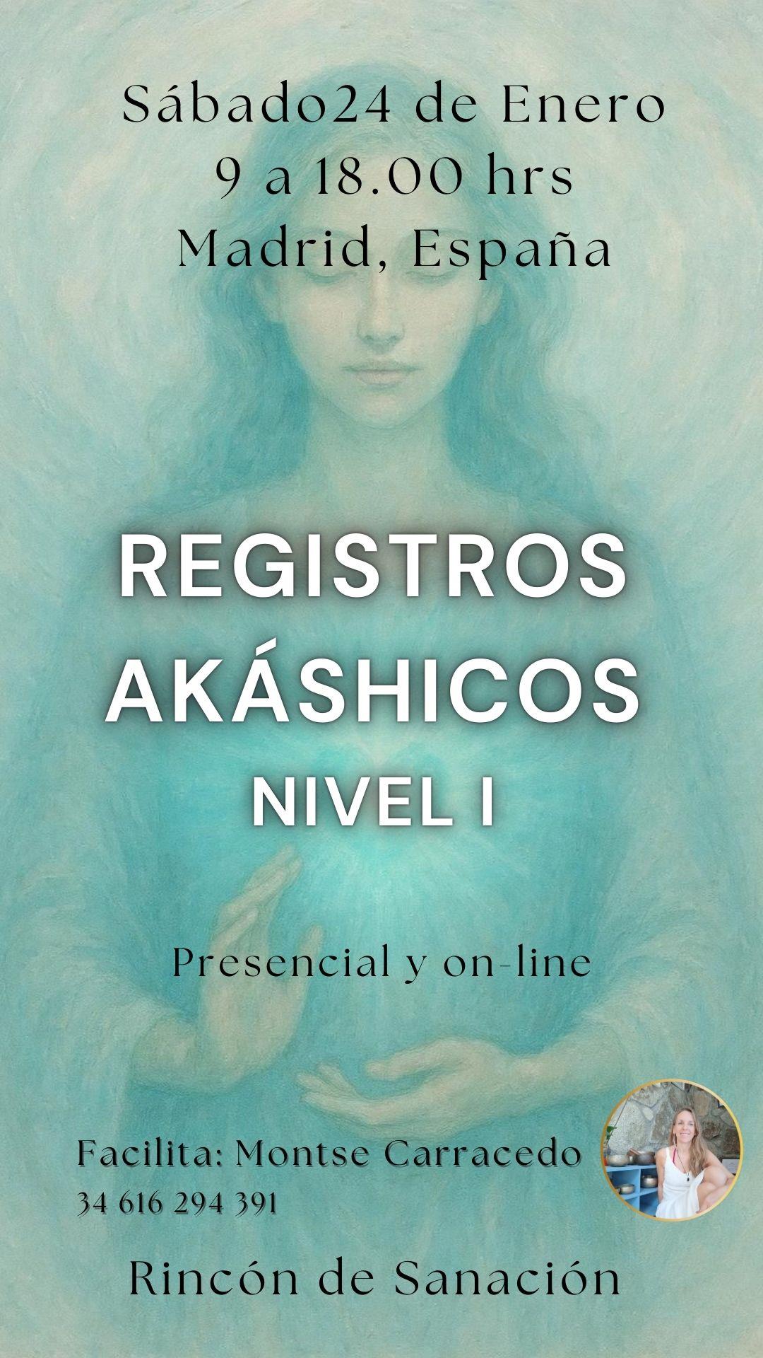 REGISTROS AKÁSHICOS I
