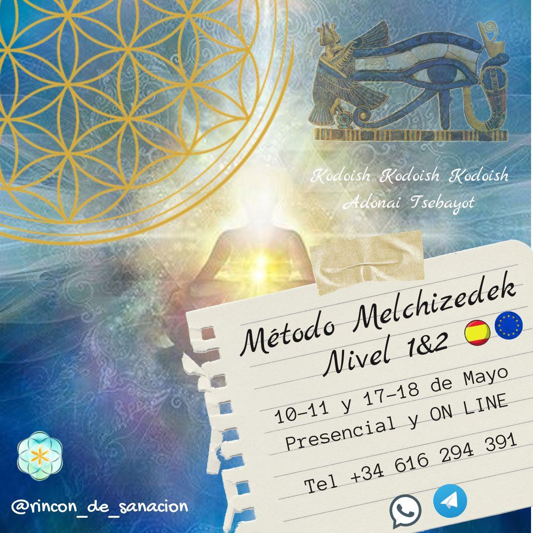 MÉTODO MELCHIZEDEK 1&2 On-Line y presencial