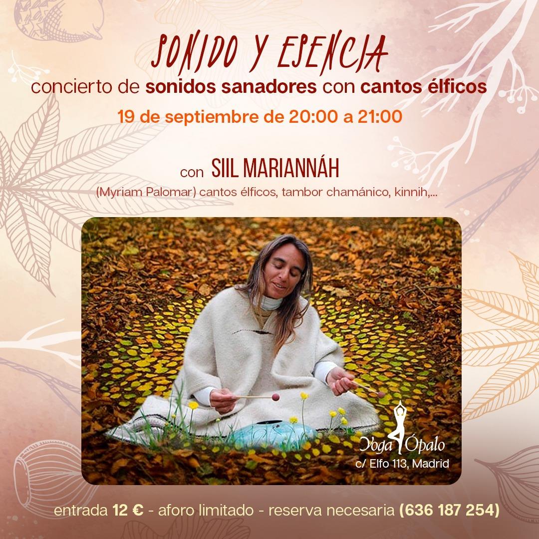 SONIDO Y ESENCIA