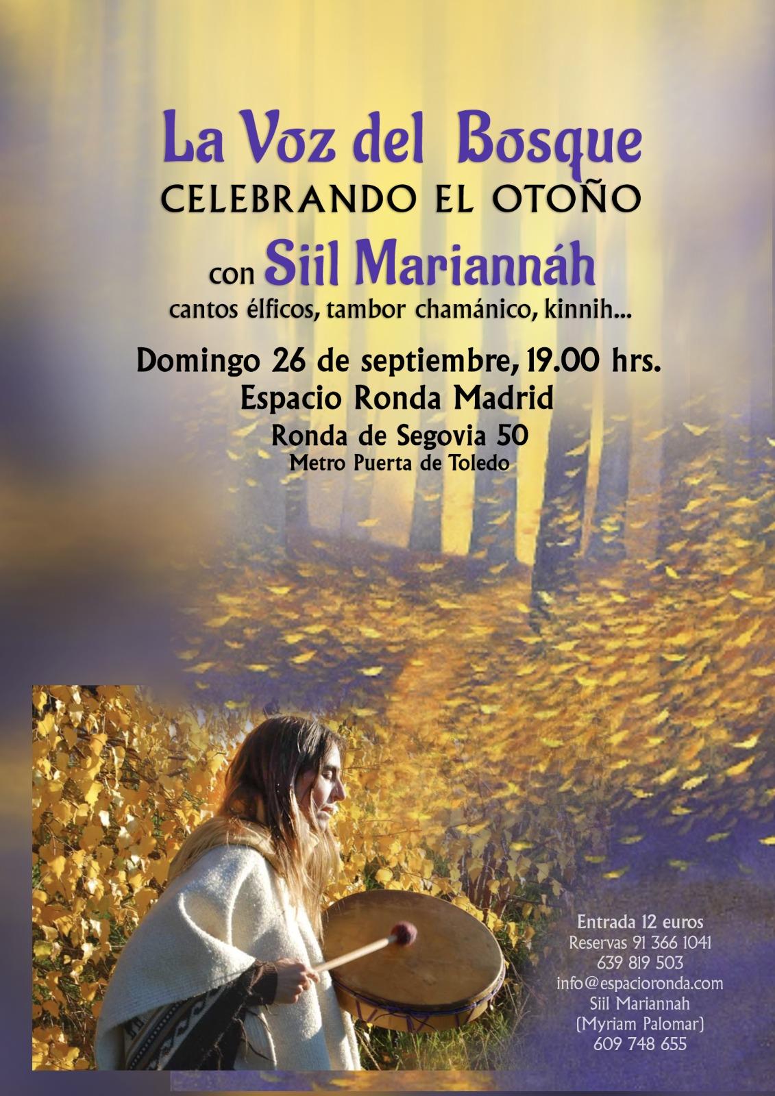 Concierto LA VOZ DEL BOSQUE