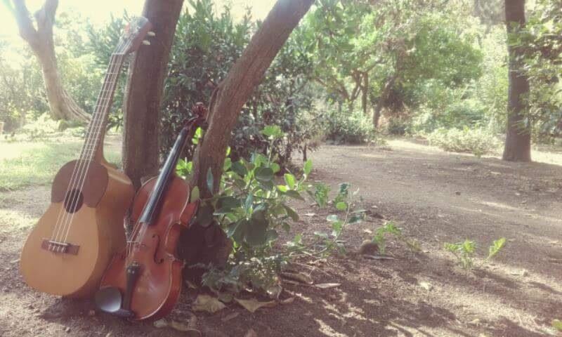 Música y meditación poética, con Isidora Alegria y Silvia Hernán.