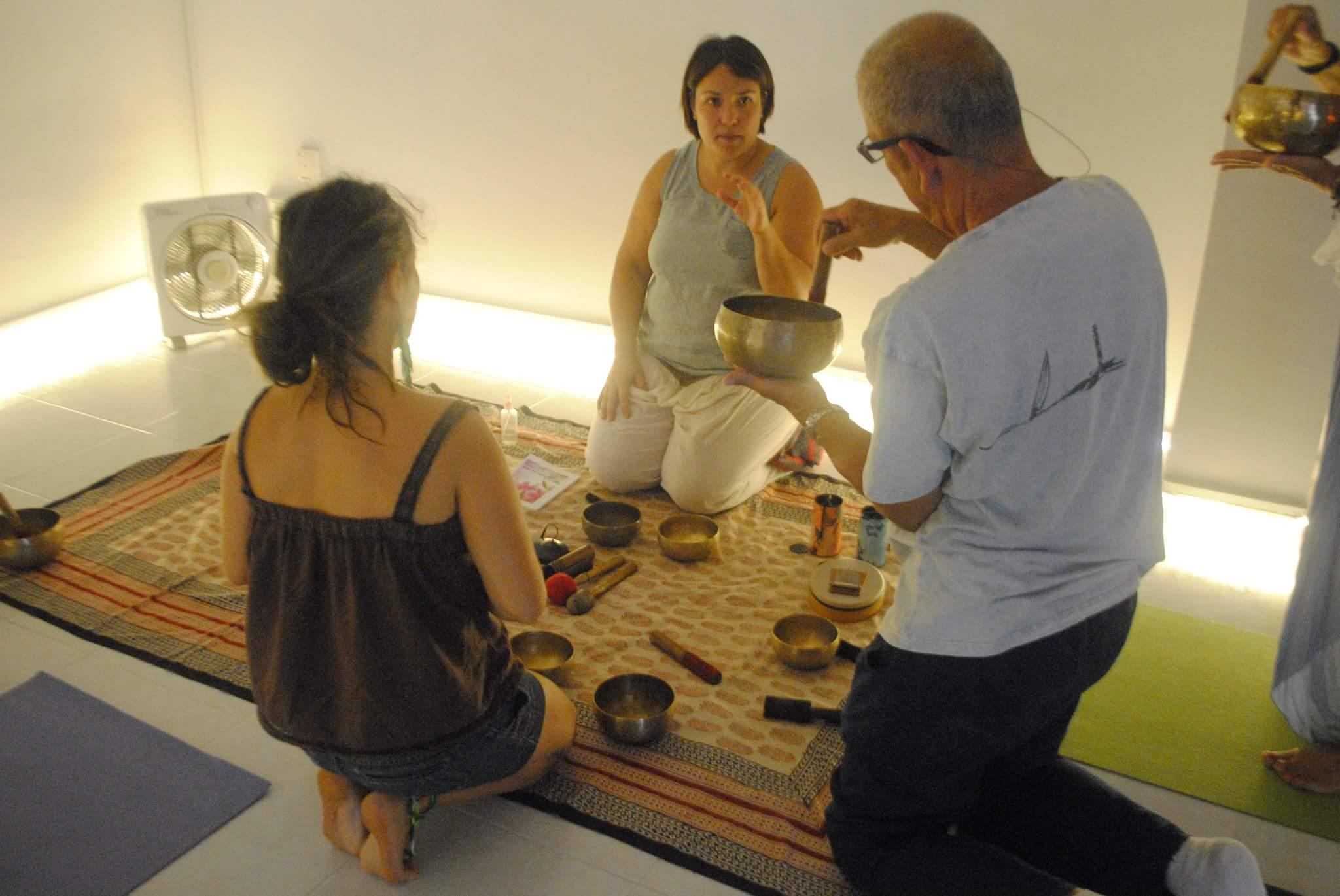 Clase de Musicoterapia para enfermedades de larga duración