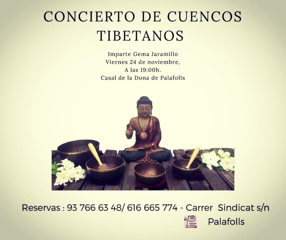 Concierto Meditativo de Cuencos Tibetanos Palafolls