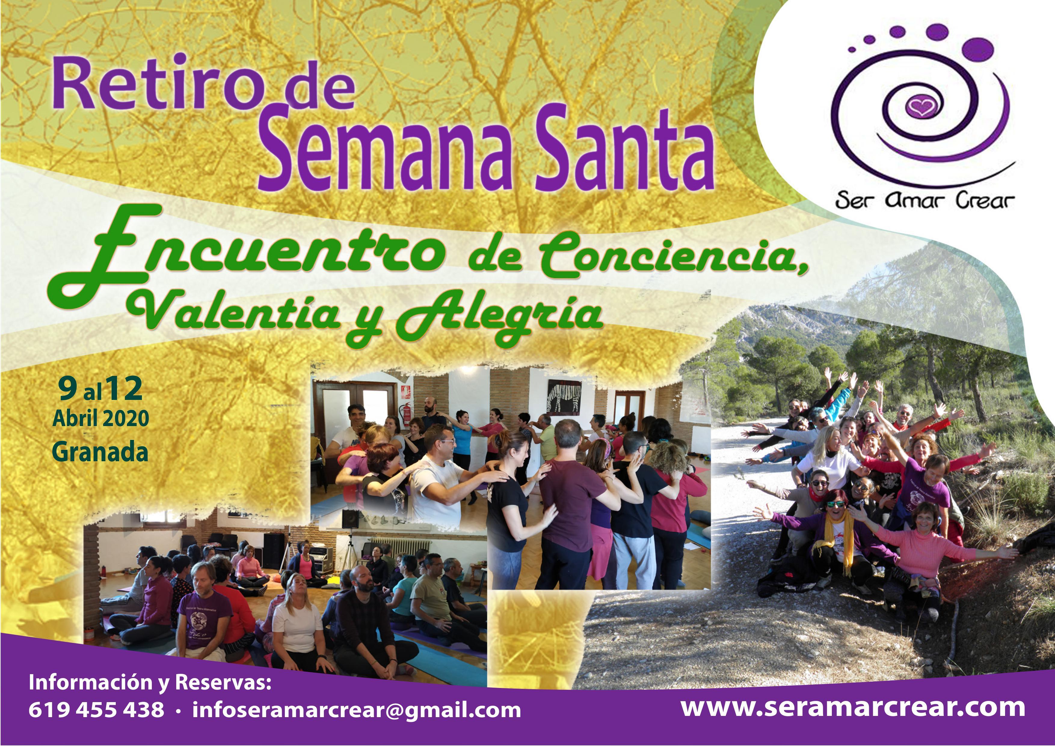 RETIRO SEMANA SANTA "RELACIONES AUTÉNTICAS "