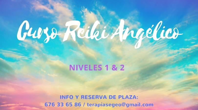 REIKI ANGÉLICO NIVELES 1 Y 2