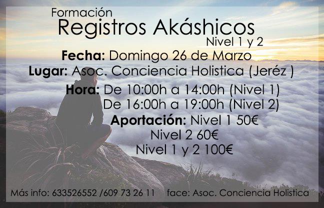 Registros Akashicos Nivel 1 y 2 (Intensivo)