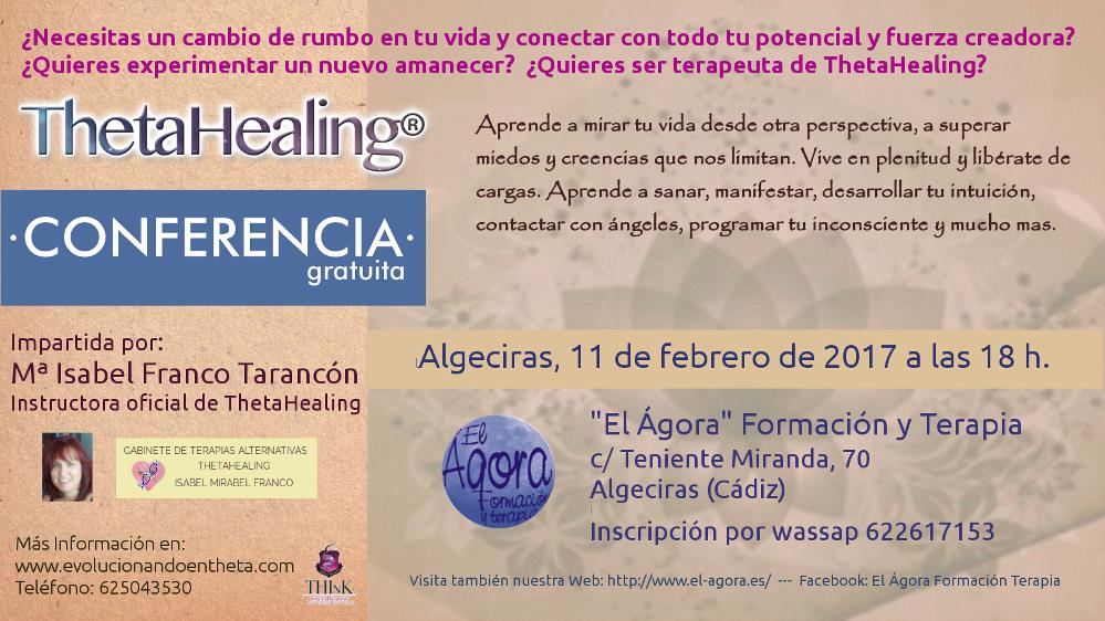 Conferencia de Thetahealing