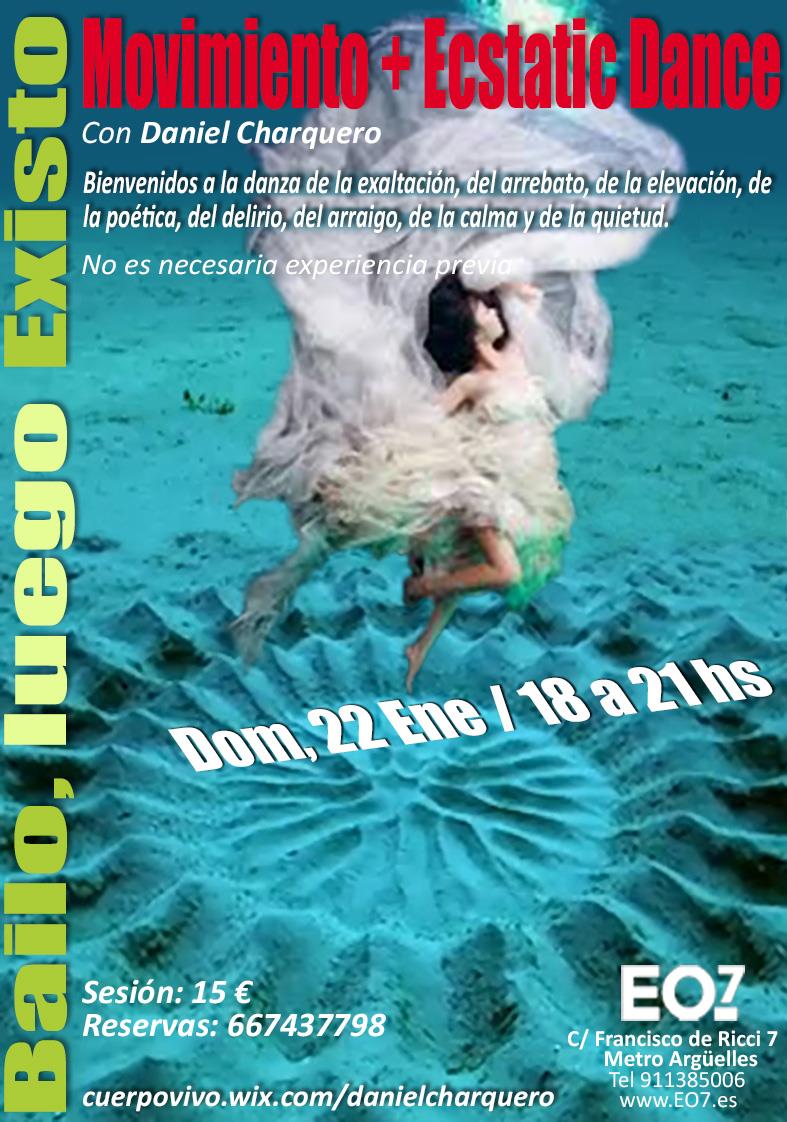 Movimiento + Ecstatic Dance