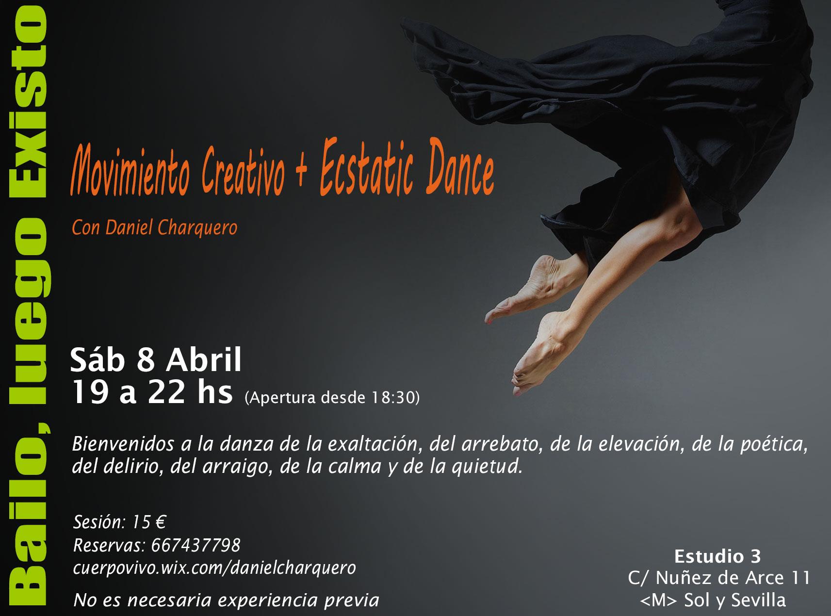Movimiento Creativo + Ecstatic Dance