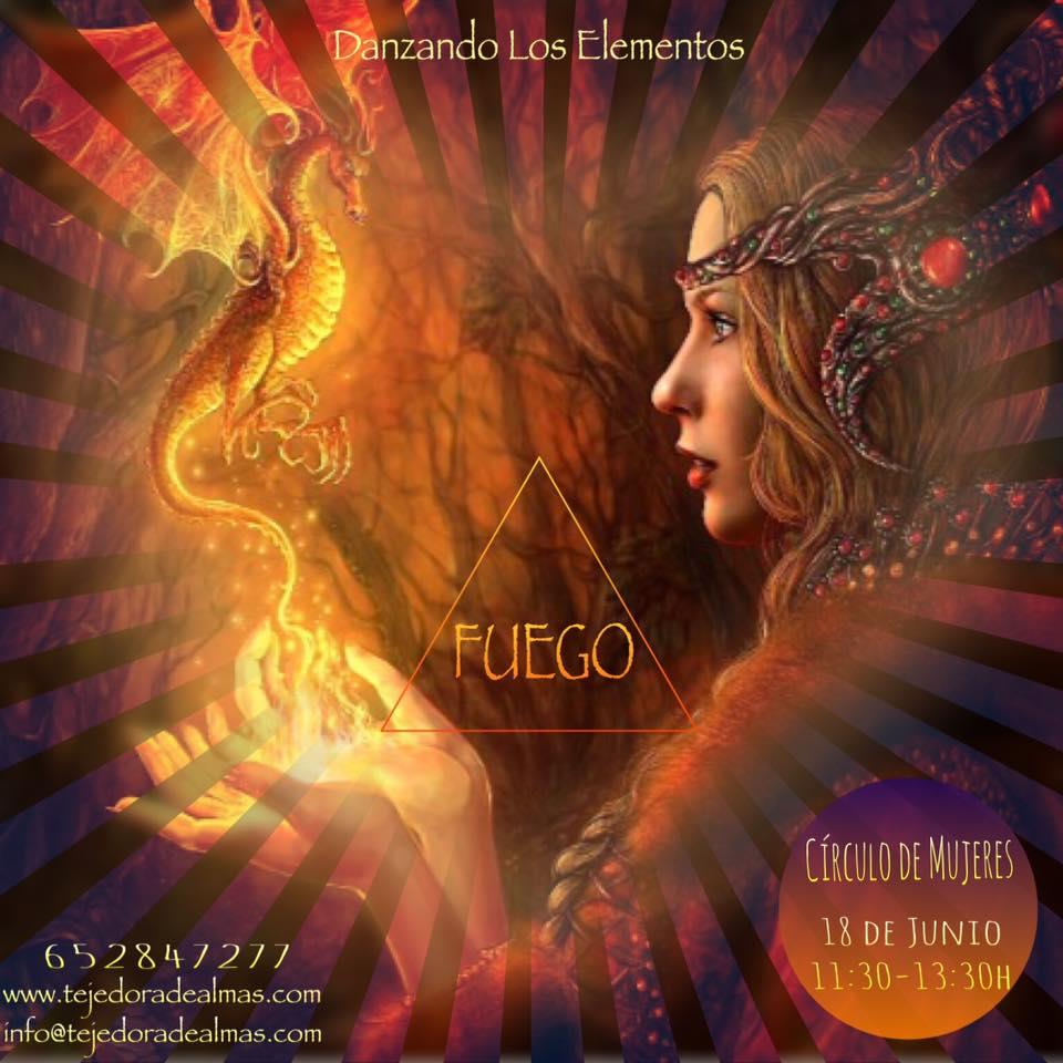 Círculo de Mujeres: FUEGO, Despertando nuestra Dragona Interna